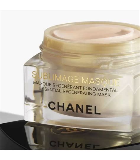 chanel sublimage masque regenerant fondamental|Chanel sublimage masque.